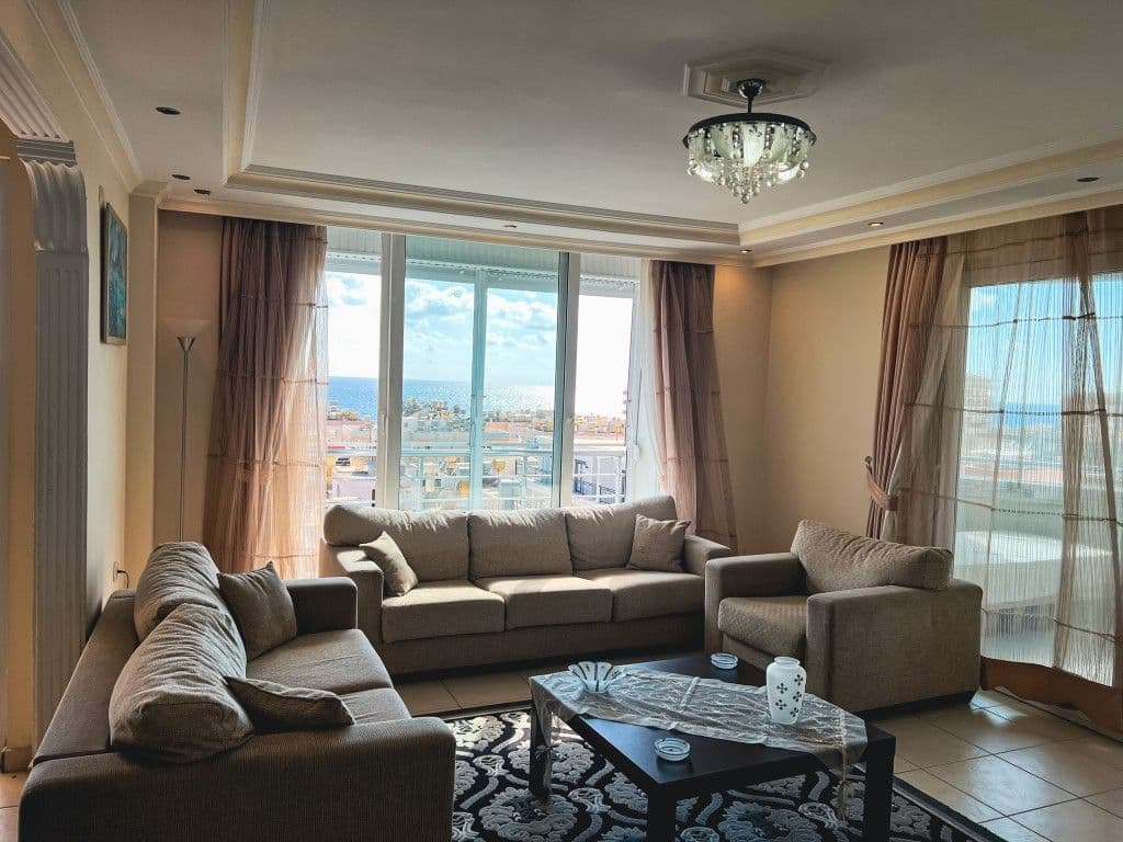 Квартира в Алании, Турция, 125 м², фото 3
