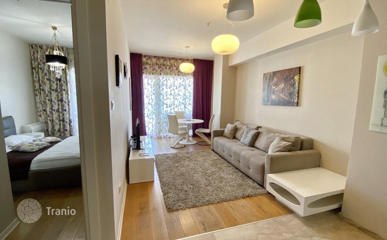 1-Bedroom Beachfront Apartment in Budva
