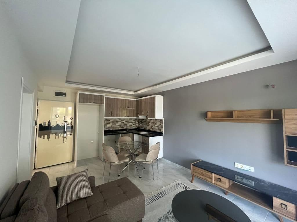 Квартира в Алании, Турция, 60 м², фото 2