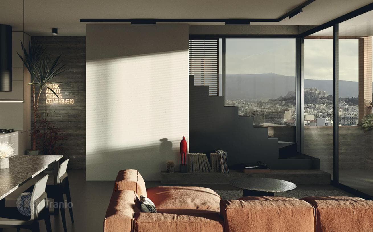 1-комнатная квартира 63 м² в Афинах, Греция, фото 4