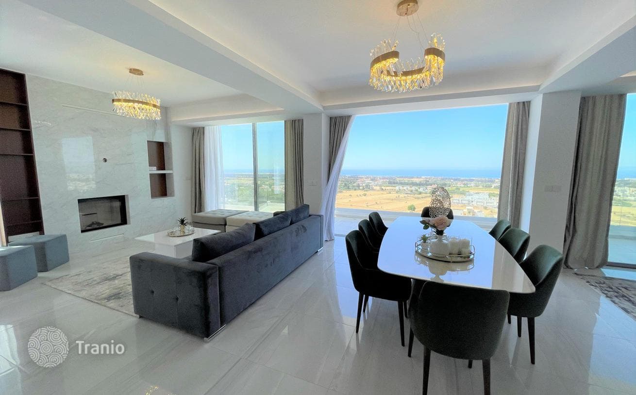 Luxury Residence with Panoramic Sea View in Geroskipou, Paphos