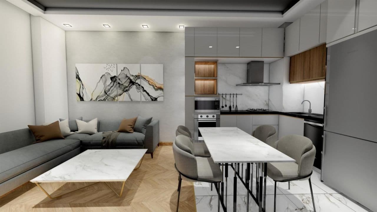 Квартира в Авсалларе, Турция, 125 м²