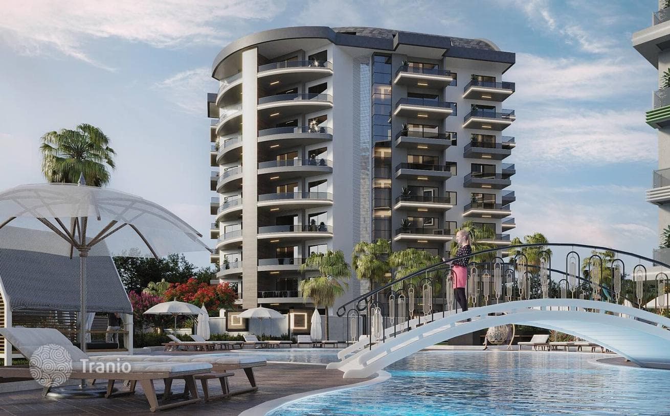 Modern Sea View Apartments in Avsallar, Alanya, photo 4