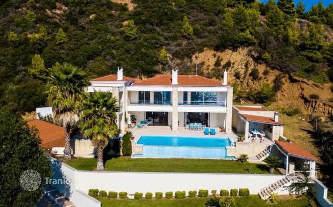 4-комнатная вилла 400 м² в Неа Скиони, Греция, фото 5