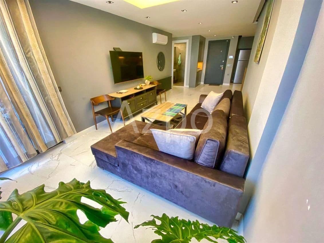 Апартаменты в Анталии, Турция, 62 м²