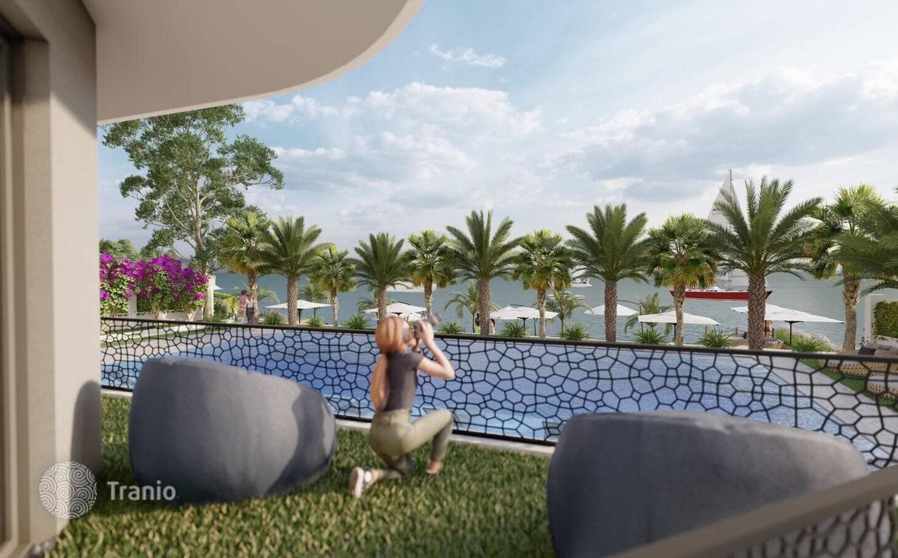 Apartments with Private Pier in Ayas, Mersin, photo 4