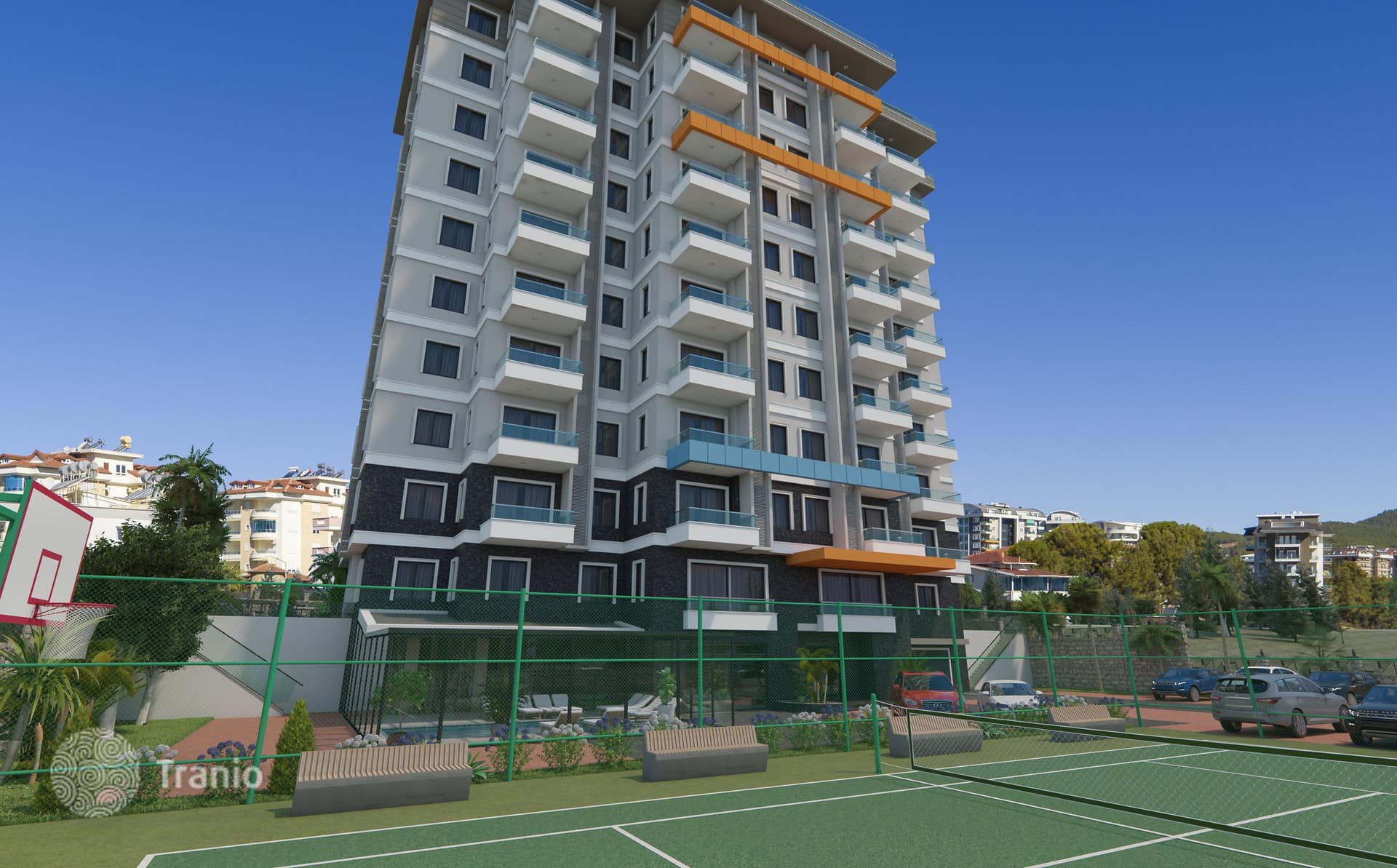 1–2-Bedroom Apartments in Avsallar, Alanya