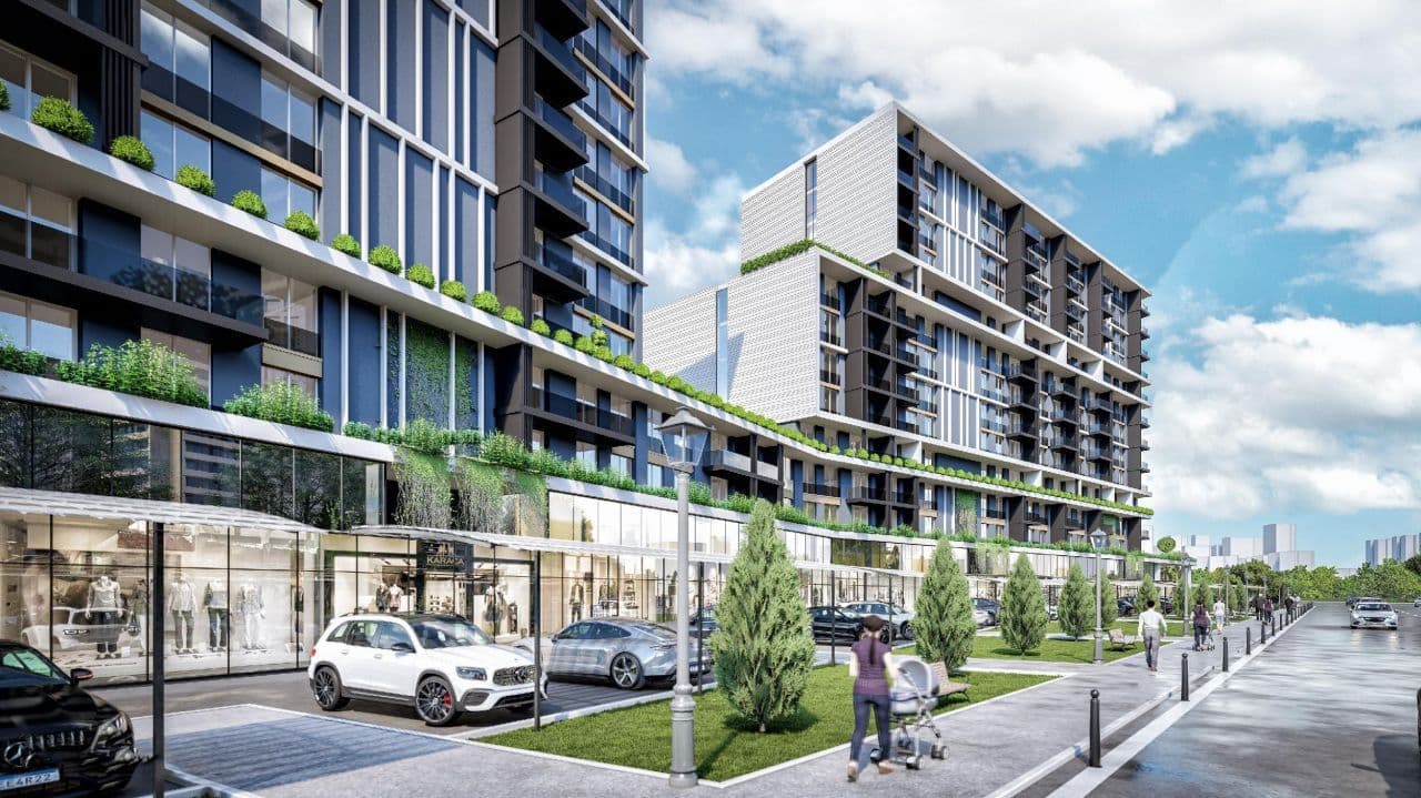 Квартира в Анталии, Турция, 70 м²