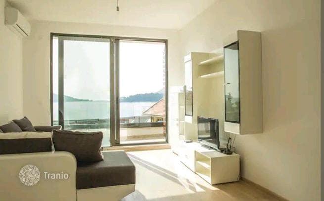 1-Bedroom Beachfront Apartment in Rafailovici, Budva