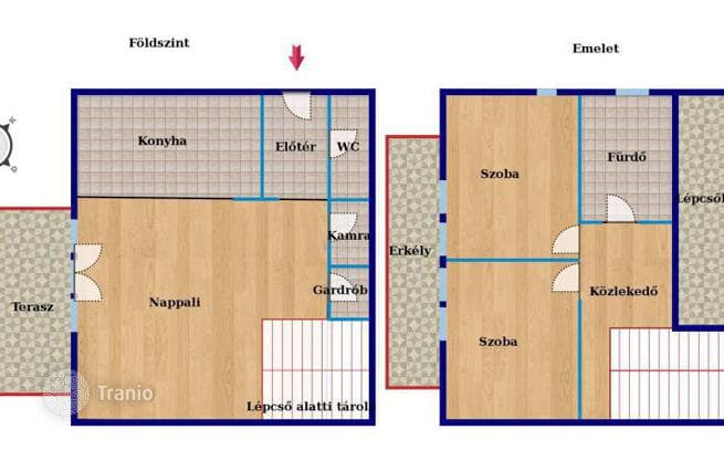 3-комнатные апартаменты в новостройке 91 м² в Районе XIV (Зугло), Венгрия, фото 3