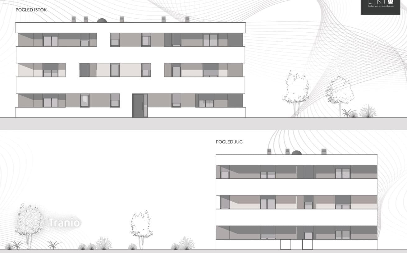 1-Bedroom Apartment in New Build in Pula, Croatia, photo 5