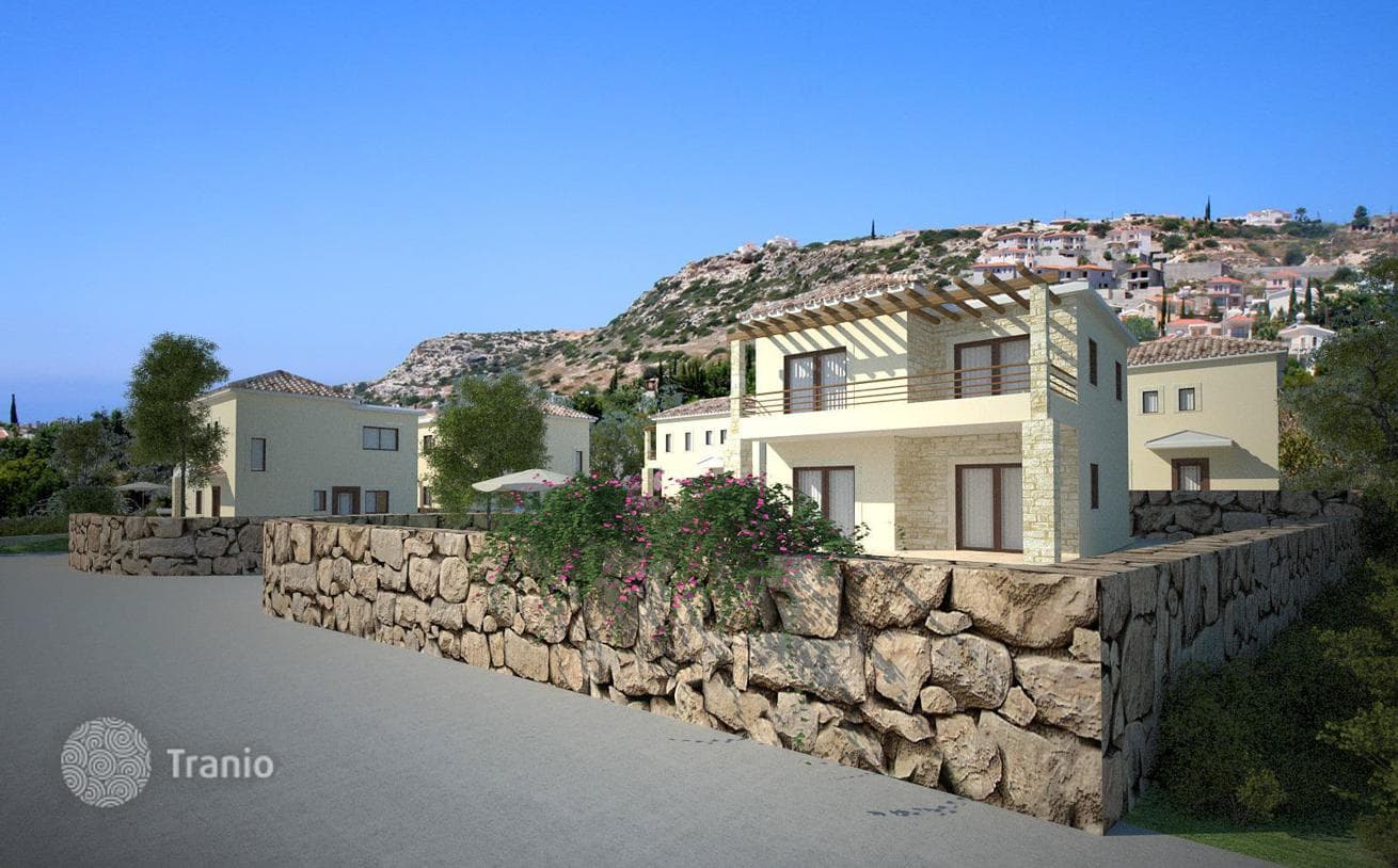 Villas with Shared Pools Near the Beach in Peyia, Paphos, photo 4