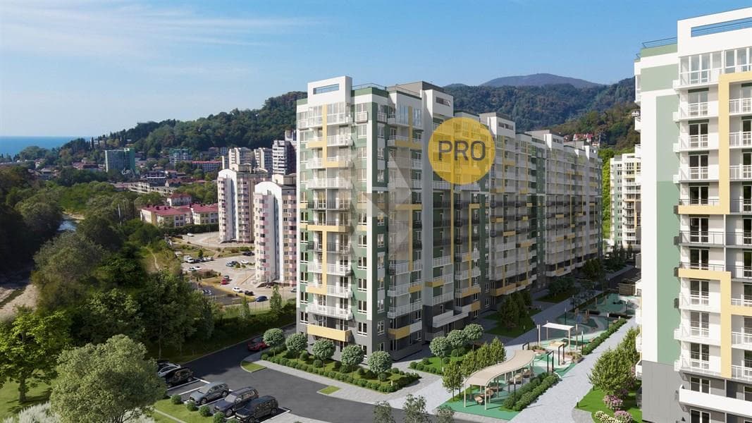 Studio Apartment in Flora, Kudepsta, Sochi, photo 2