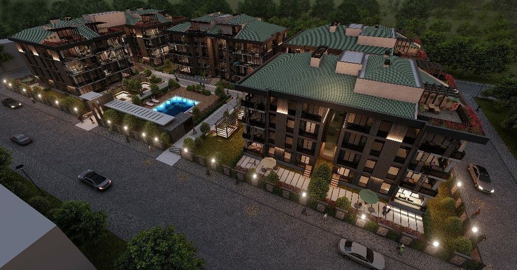 Апартаменты в Стамбуле, Турция, 146 м², фото 2