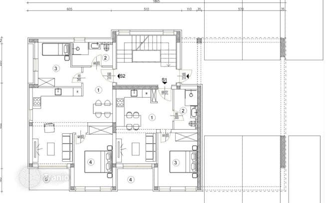 1-Bedroom Apartment with Garden in Pula, photo 3