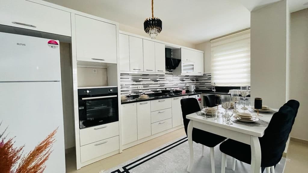 Апартаменты в Алании, Турция, 125 м², фото 2