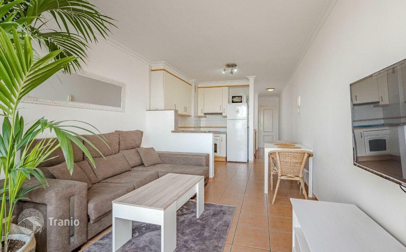 2-Bedroom Duplex with Sea View in El Medano, Tenerife