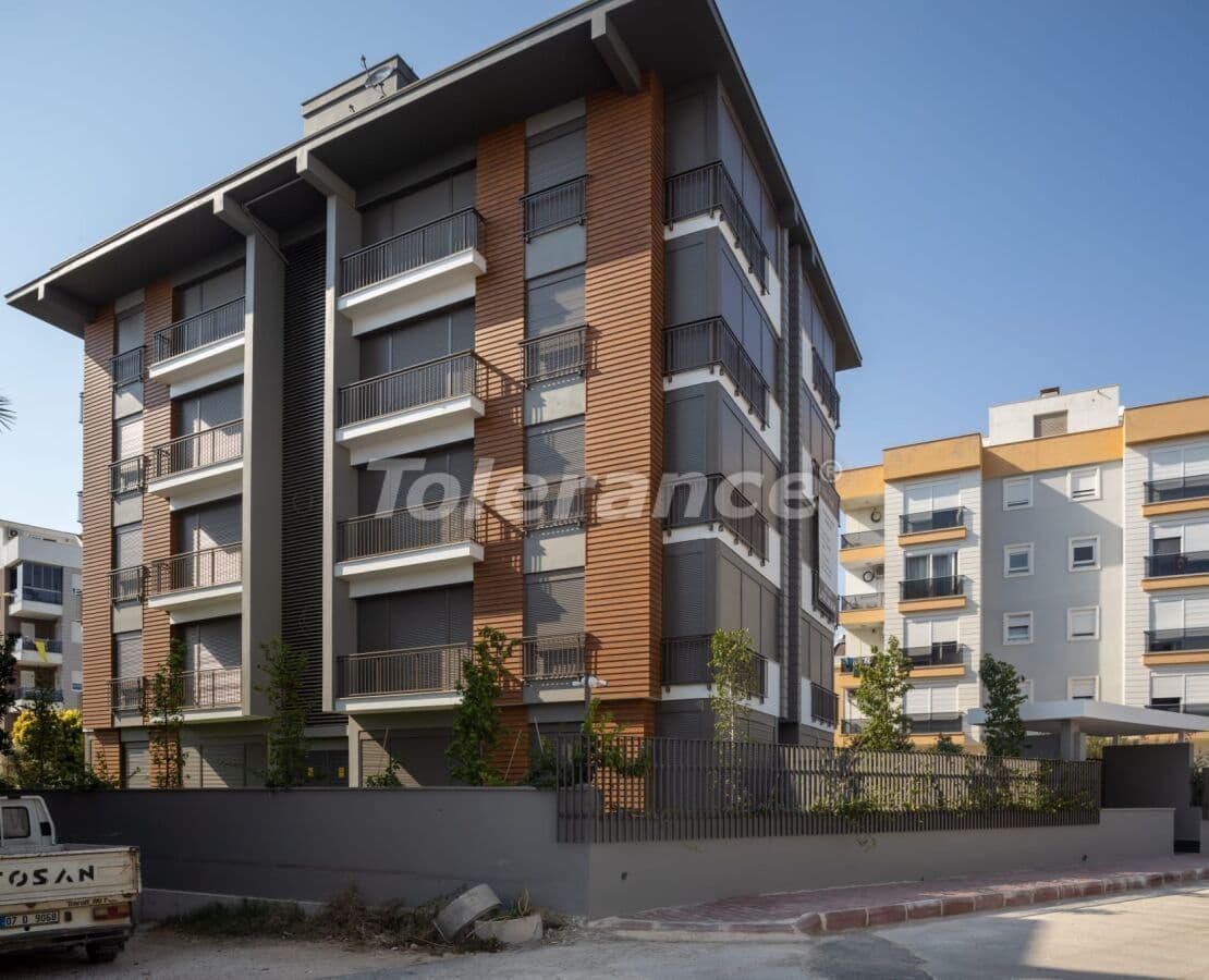Апартаменты в Анталии, Турция, 39 м²