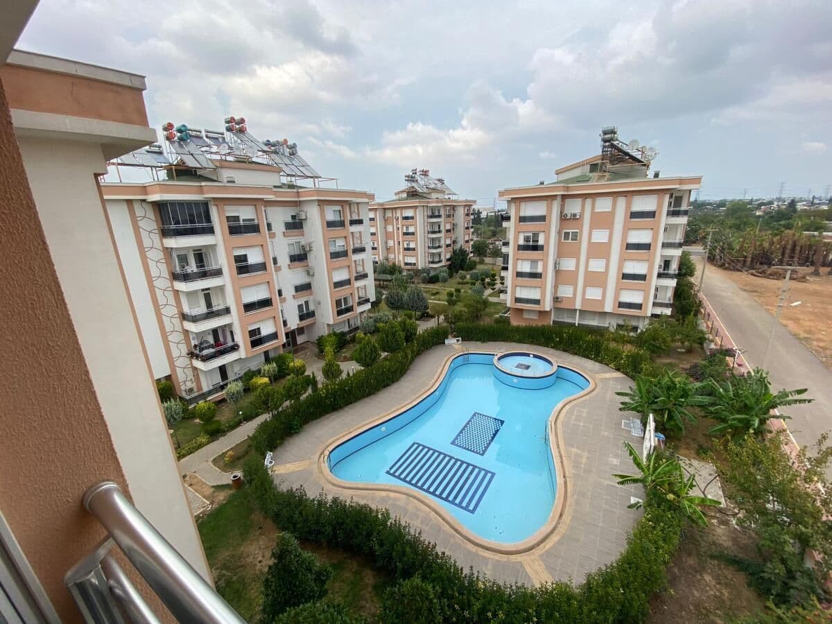 Квартира в Анталии, Турция, 100 м²