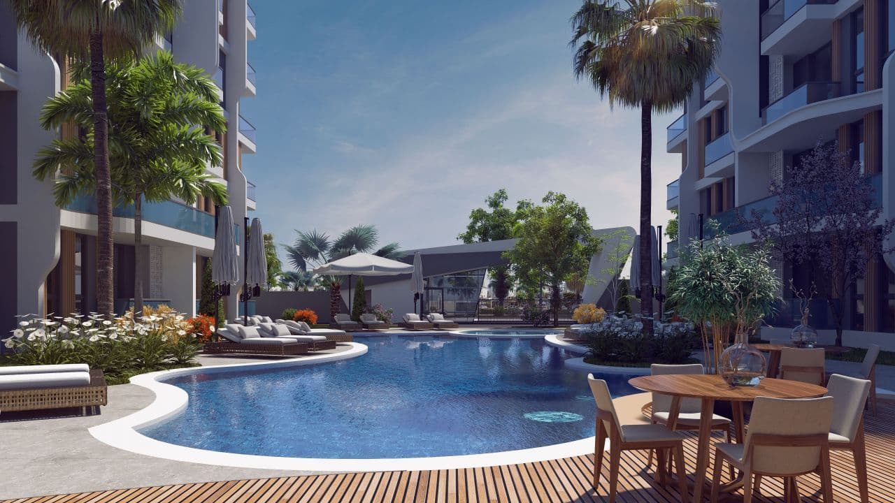 Квартира в Анталии, Турция, 60 м², фото 3