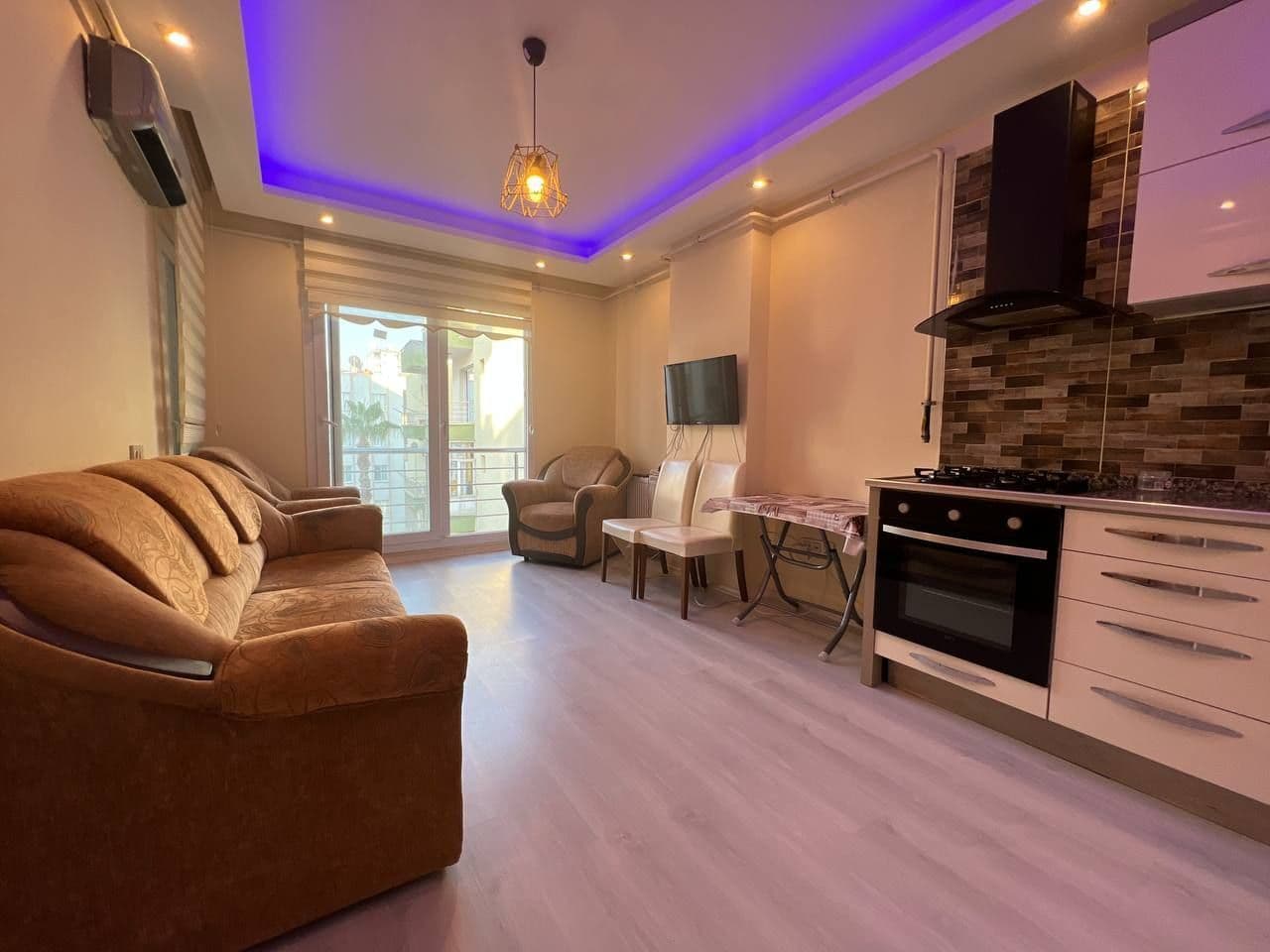 Квартира в Мерсине, Турция, 50 м², фото 3