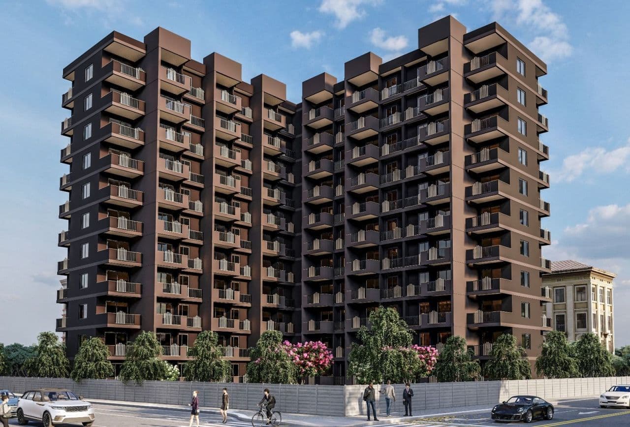 Квартира в Мерсине, Турция, 70 м², фото 3