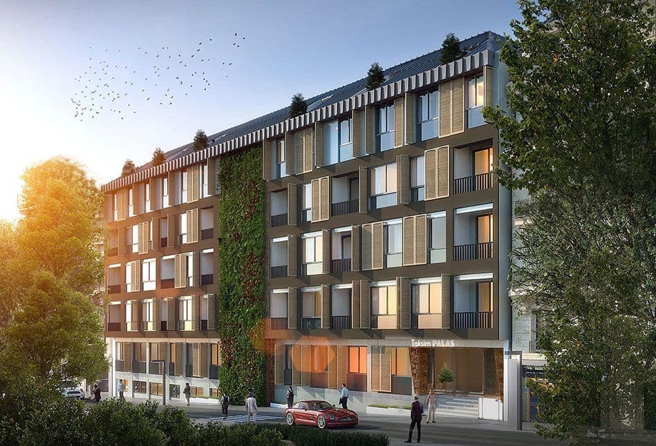 Апартаменты в Стамбуле, Турция, 80 м²