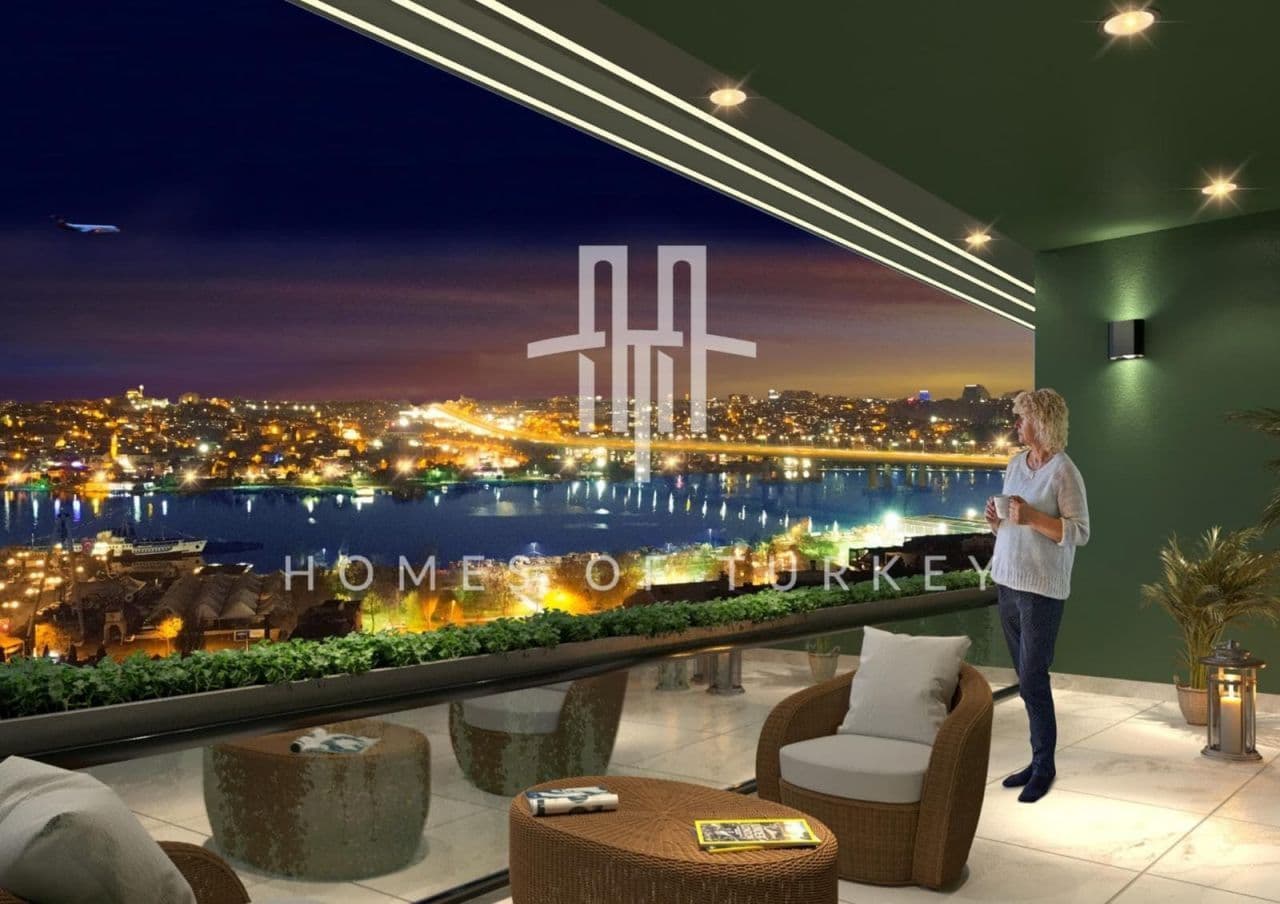 Апартаменты в Стамбуле, Турция, 115 м², фото 4