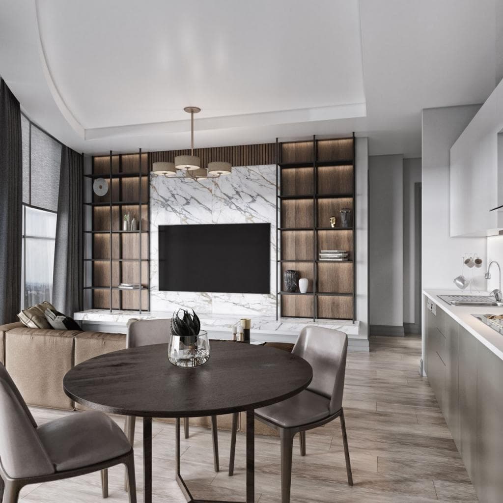 Апартаменты в Стамбуле, Турция, 75 м², фото 5