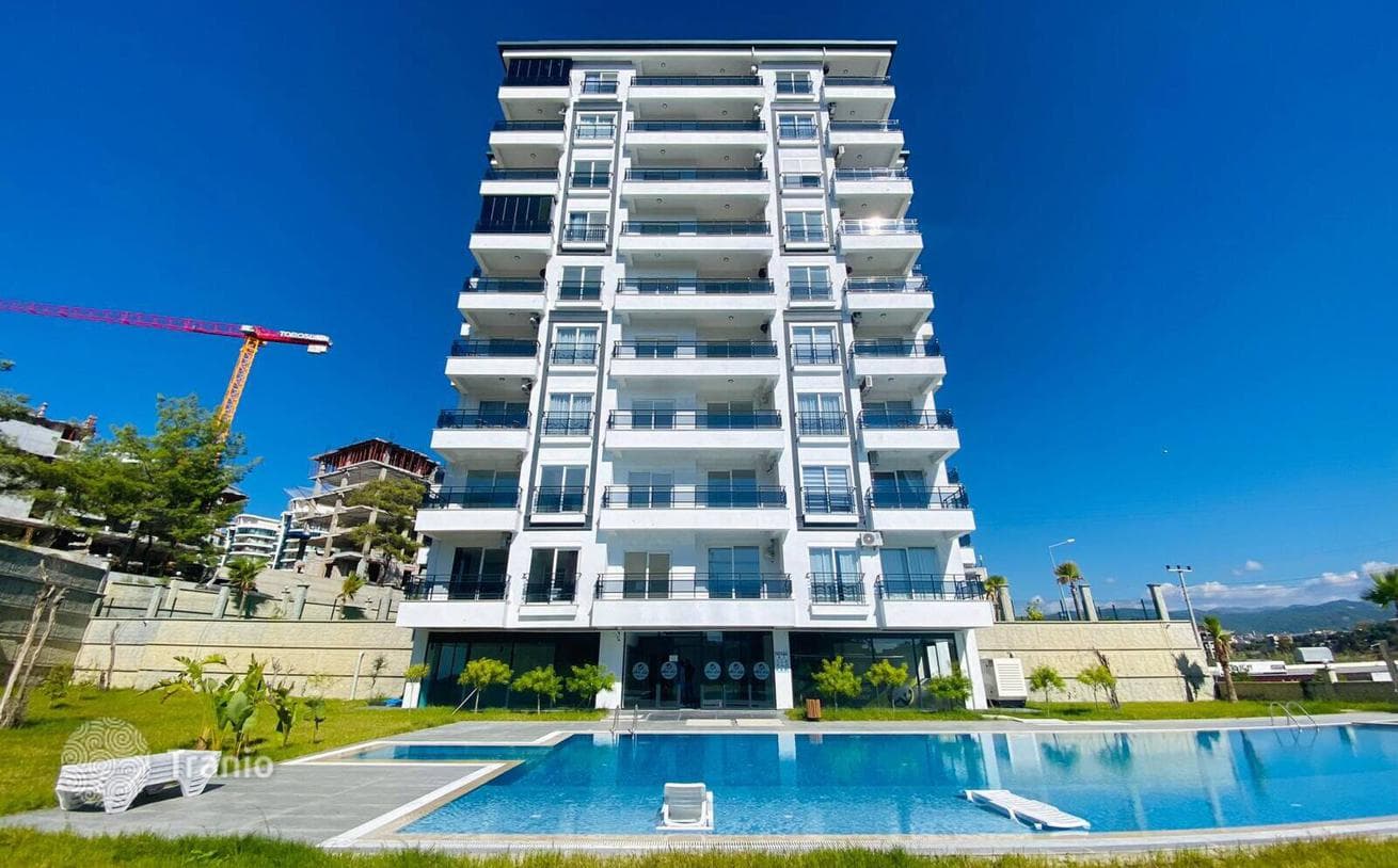 1-Bedroom Apartment with Shared Pool in Avsallar, Alanya, photo 3