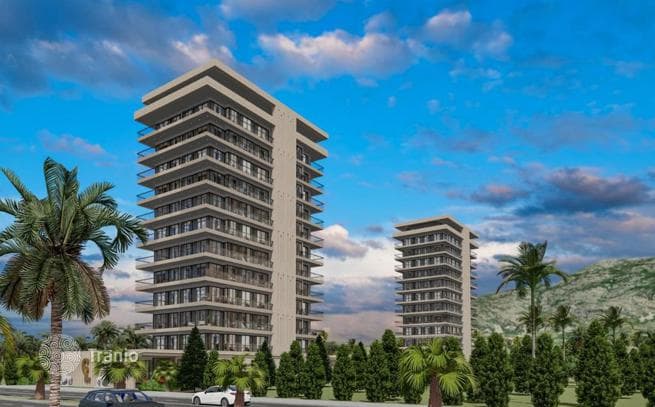 1–2-Bedroom Apartments in Mahmutlar, Alanya, photo 3