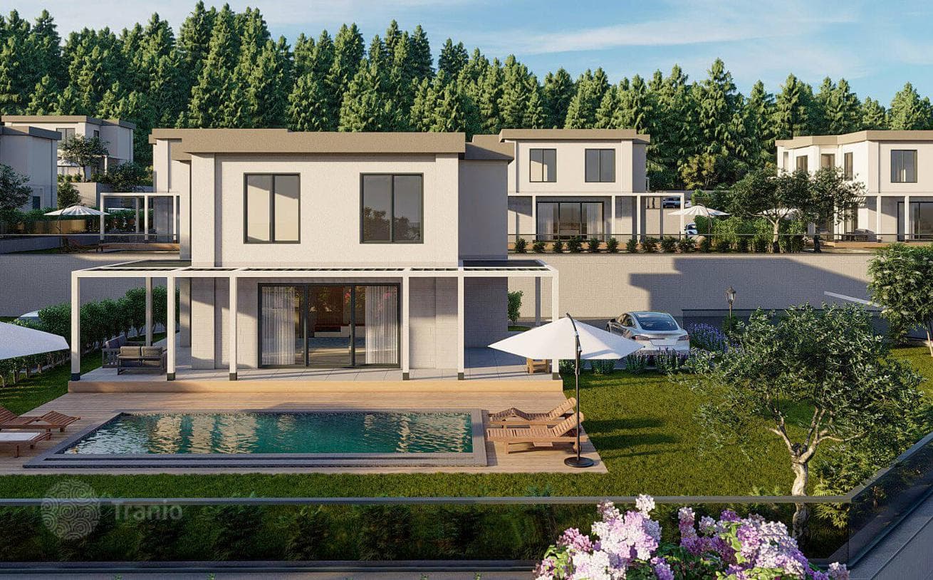 Standalone Villas in Bodrum, Gundogan, photo 5
