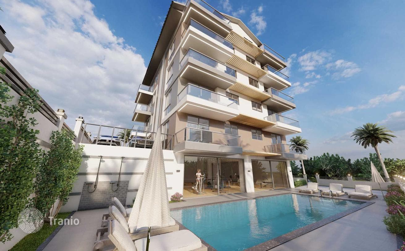 2-Bedroom Apartment with Shared Pool in Alanya, photo 4