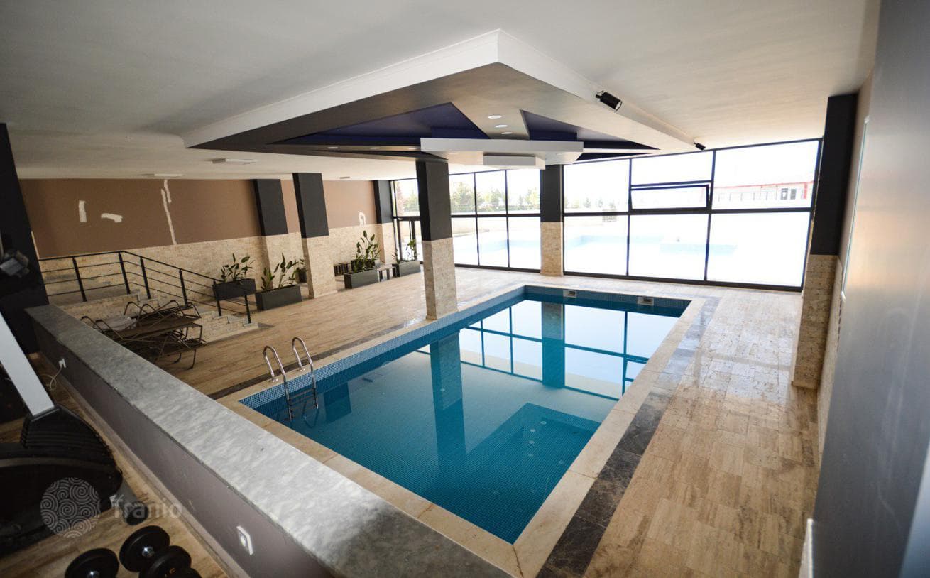 Duplex Apartment with Garden in Tepe, Alanya