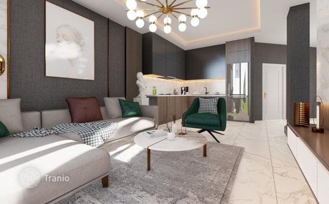 Premium Apartments with Spa and Private Beach in Avsallar, Alanya, photo 3