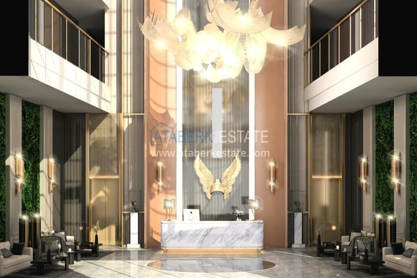 Квартира в Алании, Турция, 50 м²