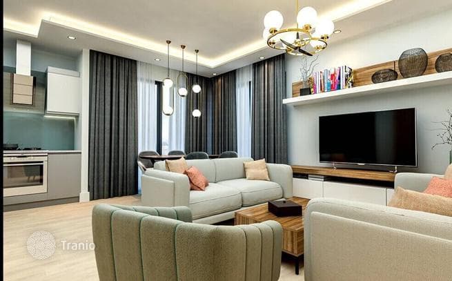 Stylish Apartments with Water Park in Mersin, Turkey, photo 5