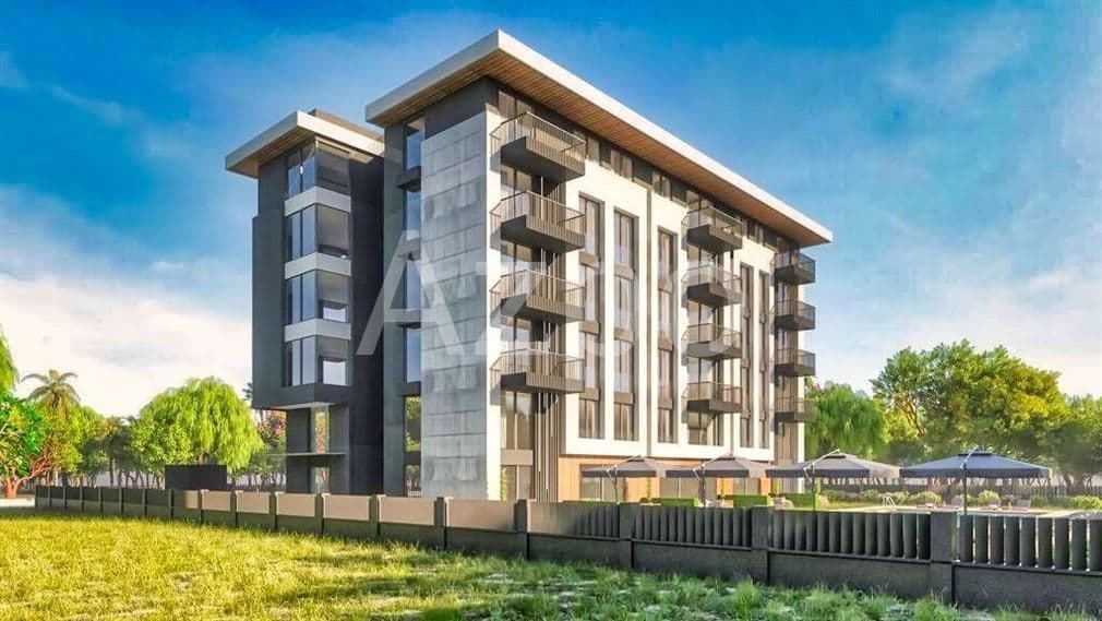 Апартаменты в Анталии, Турция, 55 м²