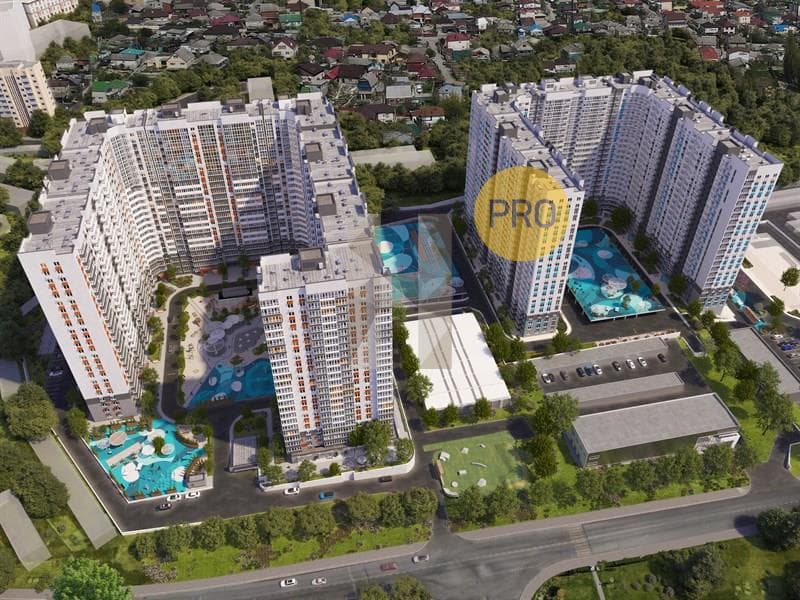Studio Apartment in Oblaka-3, Novorossiysk, photo 2