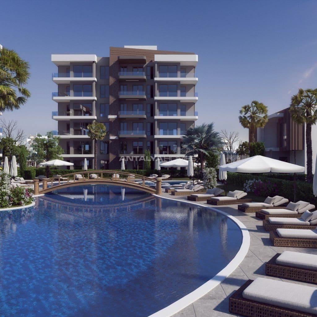 Апартаменты в Анталии, Турция, 72 м²
