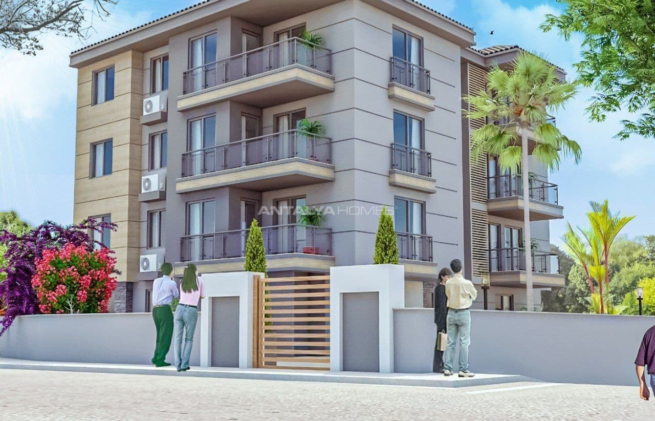 Апартаменты в Анталии, Турция, 67 м², фото 2