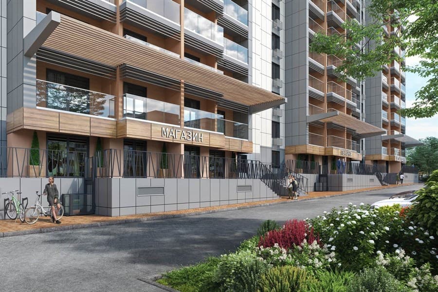 2-Bedroom Apartment in Gorny Kvartal, Sochi, photo 5