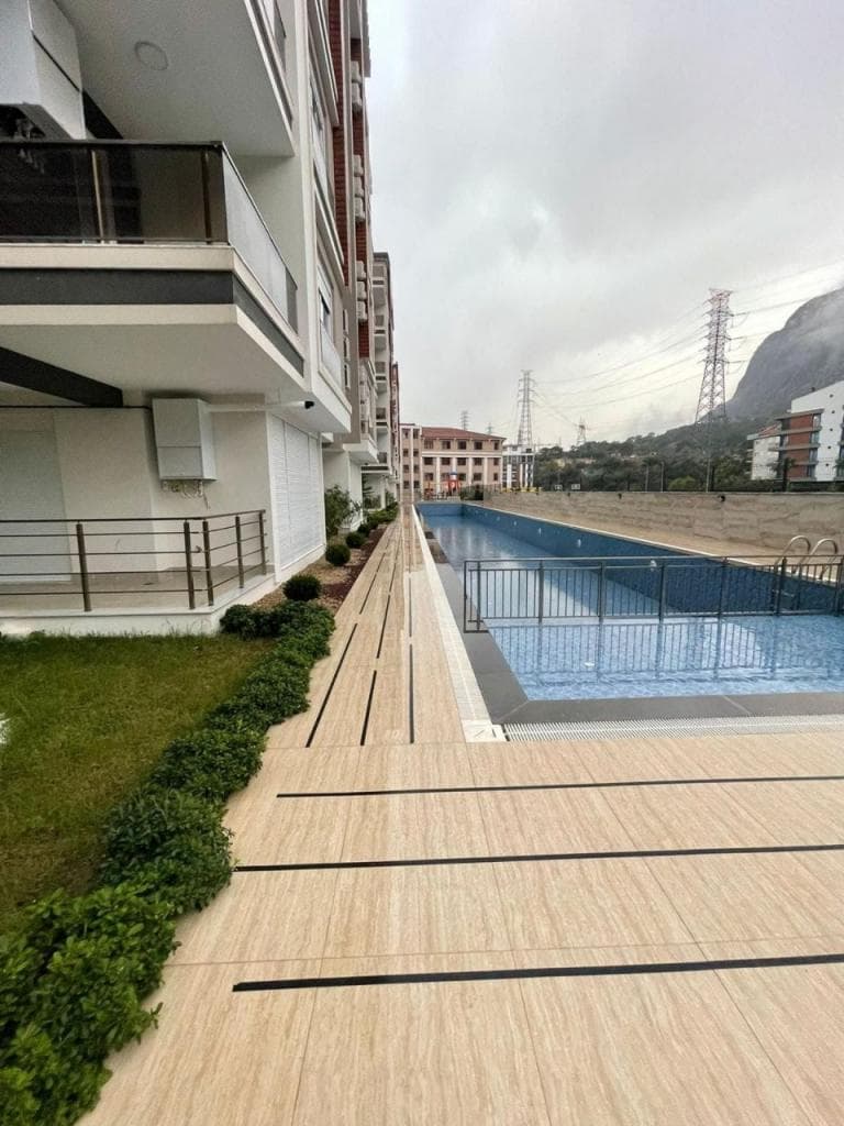 Квартира в Анталии, Турция, 55 м², фото 2