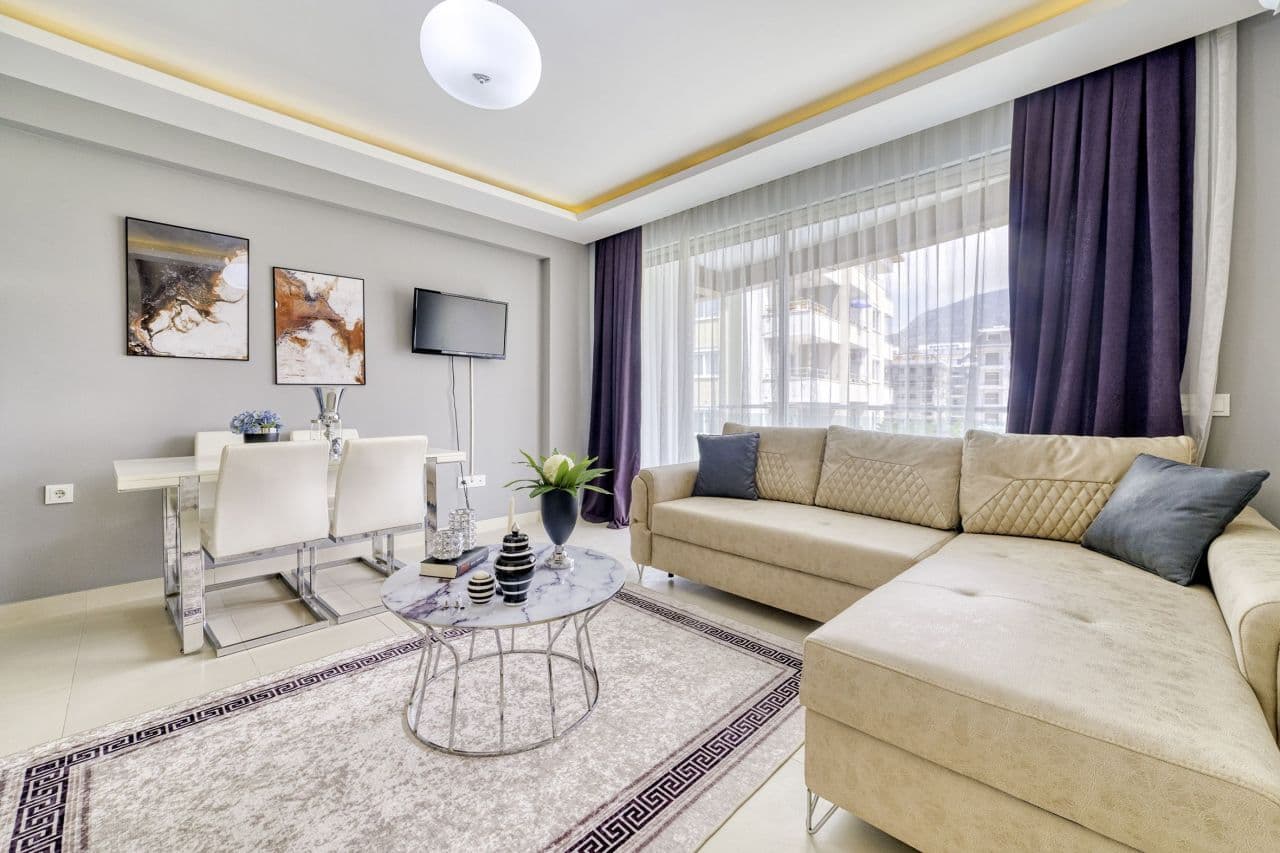 Квартира в Кестеле, Турция, 40 м²