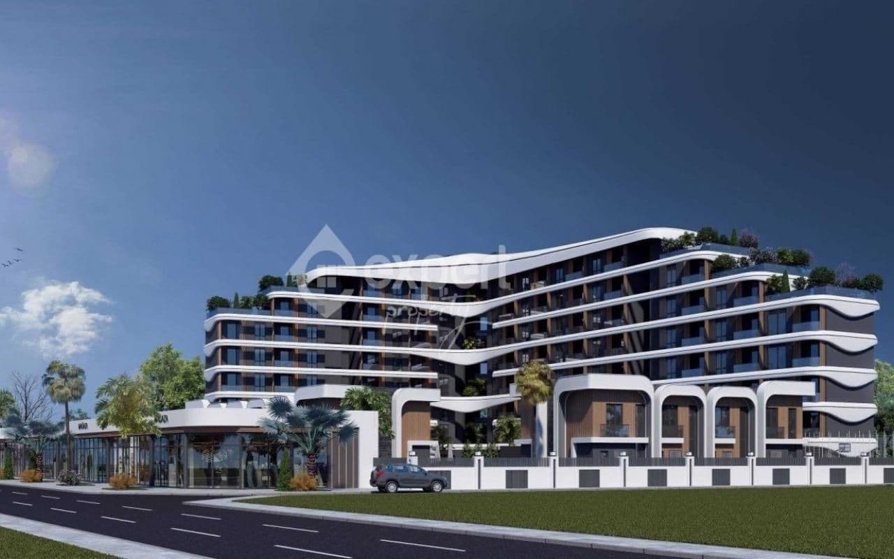 Апартаменты в Анталии, Турция, 72 м², фото 2