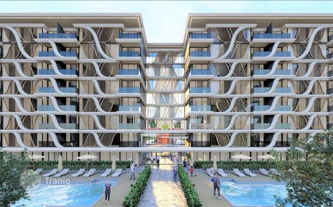 New Premium Apartments with Pools and Spa near the Beach in Antalya