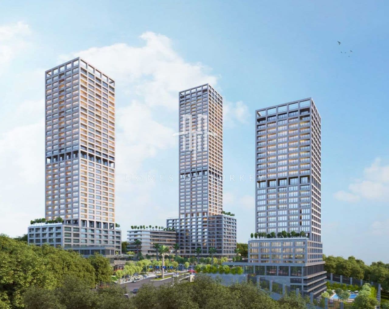 Апартаменты в Стамбуле, Турция, 79 м², фото 3