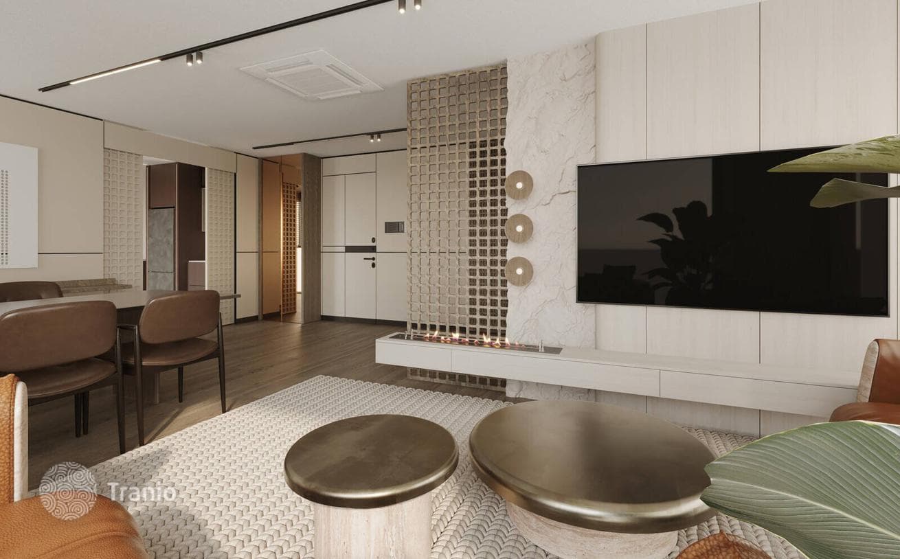 3-Bedroom Apartment with Sea View in Muratpasa, Antalya, photo 2