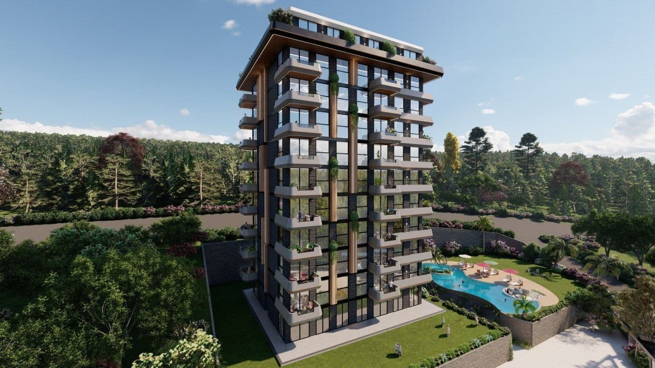 Квартира в Кестеле, Турция, 104 м², фото 5