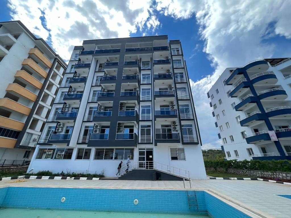 Апартаменты в Мерсине, Турция, 58 м², фото 2